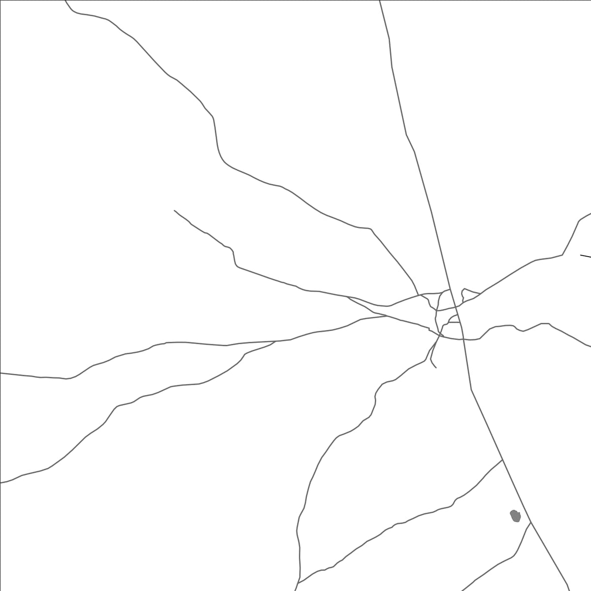 ROAD MAP OF BEAHITSE, MADAGASCAR BY MAPBAKES