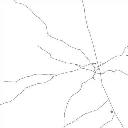 ROAD MAP OF BEAHITSE, MADAGASCAR BY MAPBAKES