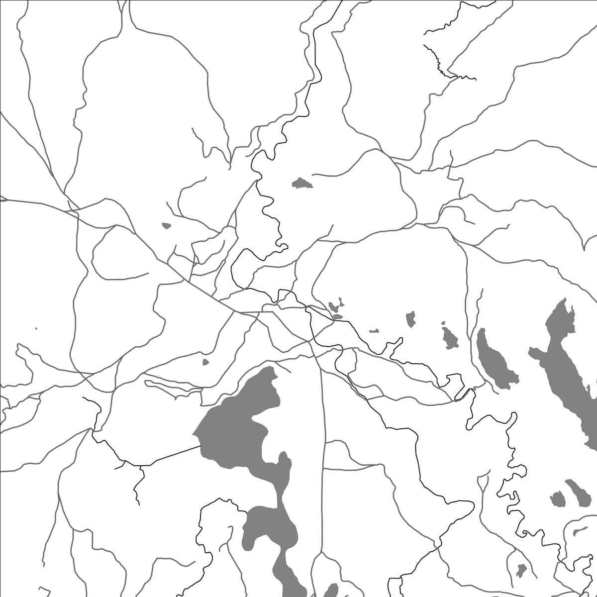ROAD MAP OF BEANDRAREZONA, MADAGASCAR BY MAPBAKES