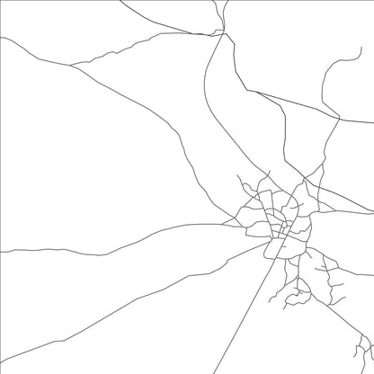 ROAD MAP OF BEFANDRIANA ATSIMO, MADAGASCAR BY MAPBAKES