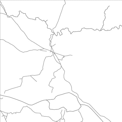 ROAD MAP OF BEFETA, MADAGASCAR BY MAPBAKES