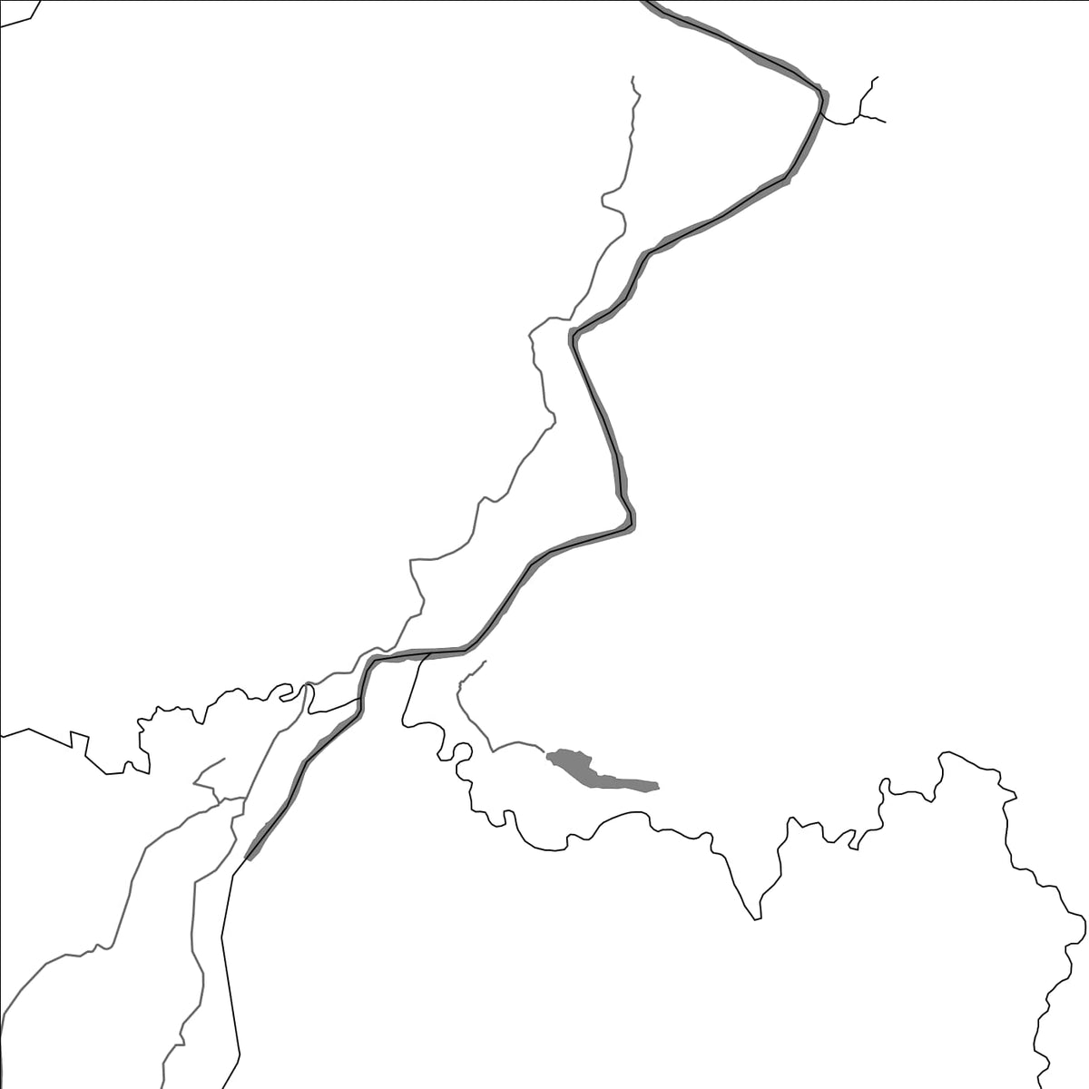 ROAD MAP OF BEGOGO, MADAGASCAR BY MAPBAKES