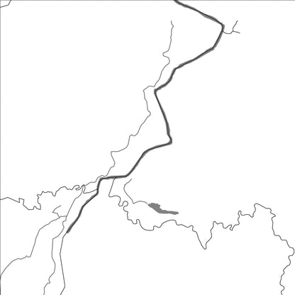 ROAD MAP OF BEGOGO, MADAGASCAR BY MAPBAKES