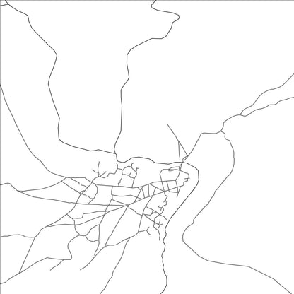 ROAD MAP OF BEKILY, MADAGASCAR BY MAPBAKES