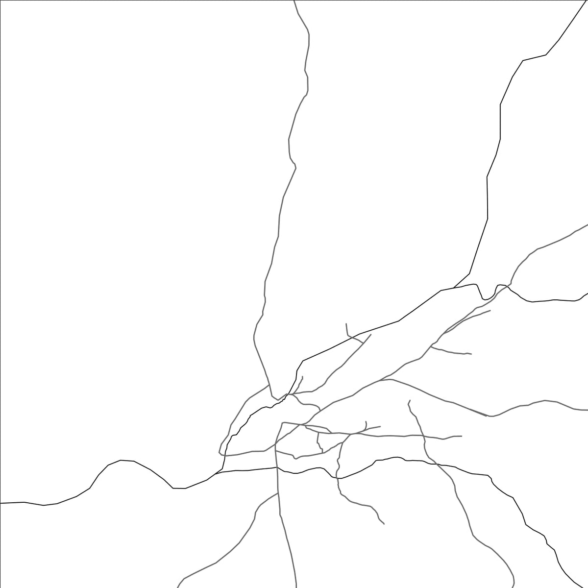 ROAD MAP OF BEKITRO, MADAGASCAR BY MAPBAKES