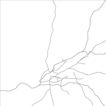ROAD MAP OF BEKITRO, MADAGASCAR BY MAPBAKES