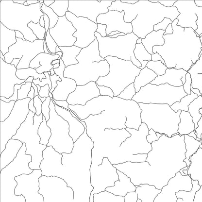 ROAD MAP OF BELEMOKA, MADAGASCAR BY MAPBAKES