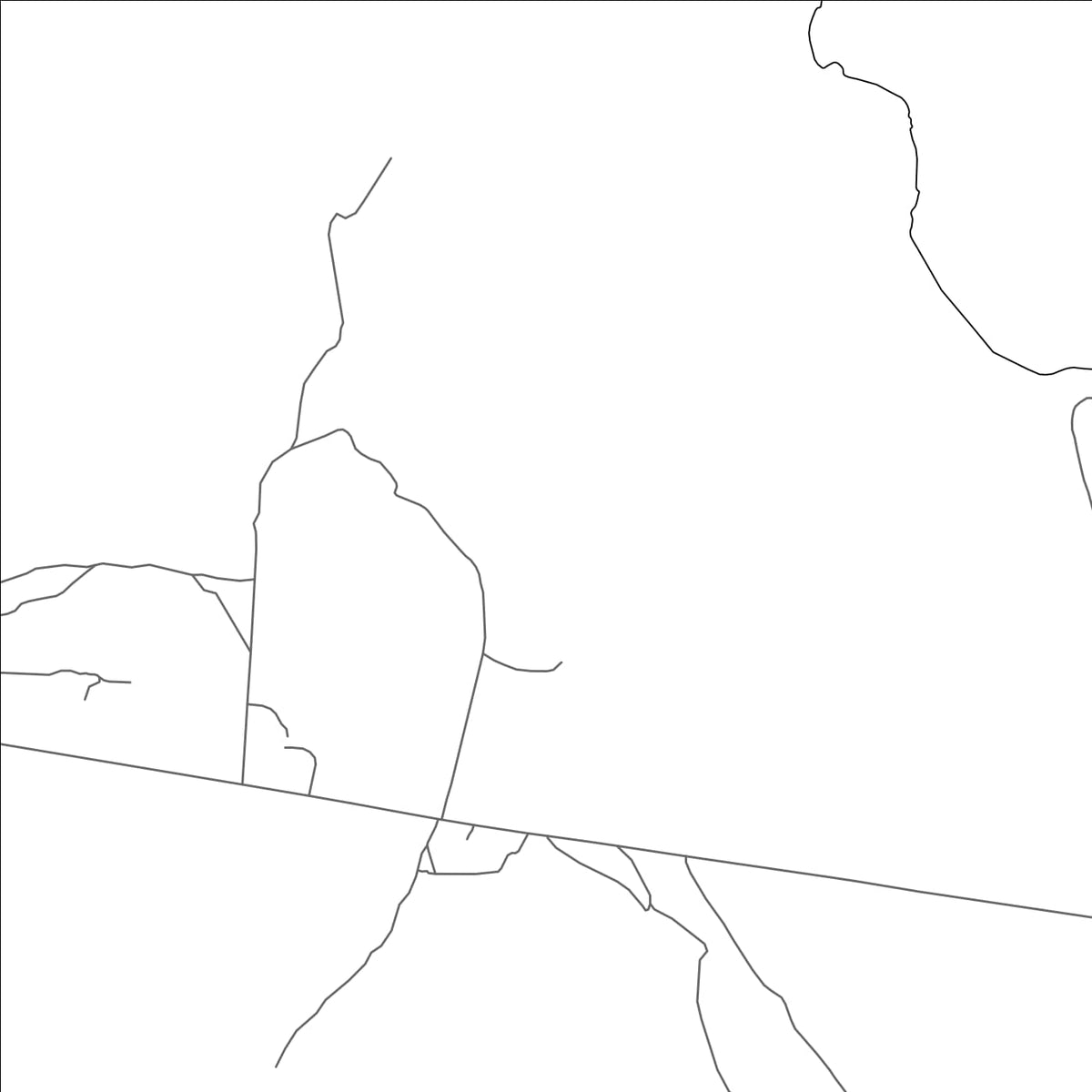 ROAD MAP OF BEMANONGA, MADAGASCAR BY MAPBAKES