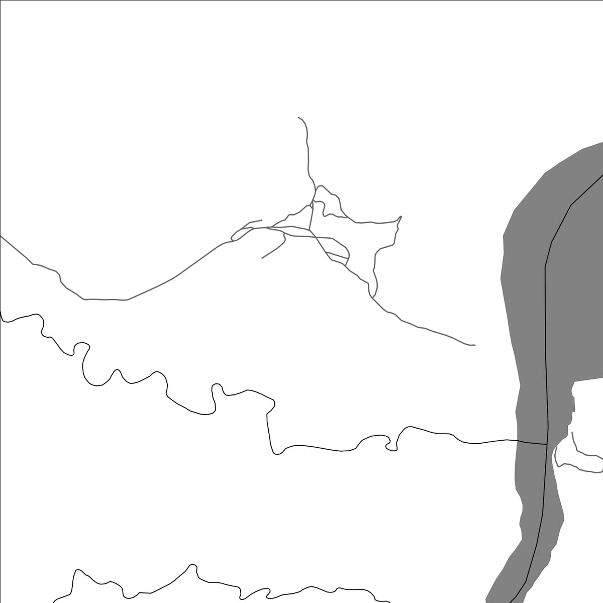 ROAD MAP OF BENENITRA, MADAGASCAR BY MAPBAKES