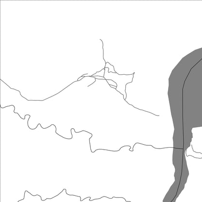 ROAD MAP OF BENENITRA, MADAGASCAR BY MAPBAKES