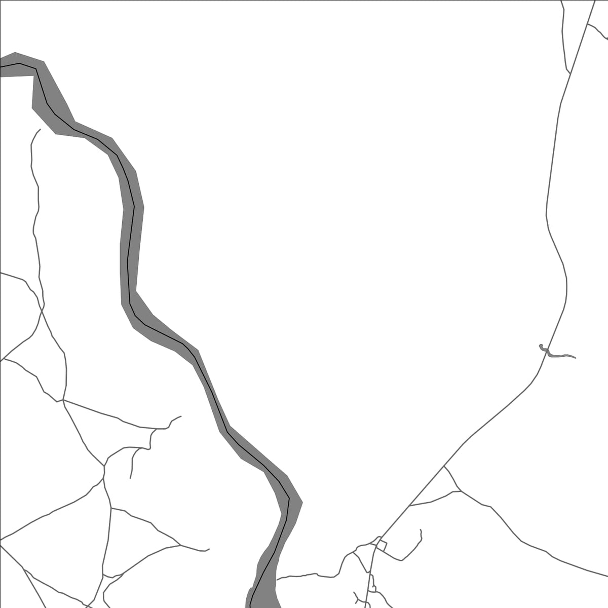 ROAD MAP OF BERAMANJA, MADAGASCAR BY MAPBAKES