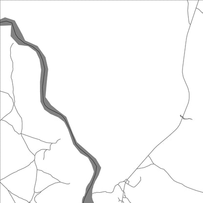 ROAD MAP OF BERAMANJA, MADAGASCAR BY MAPBAKES
