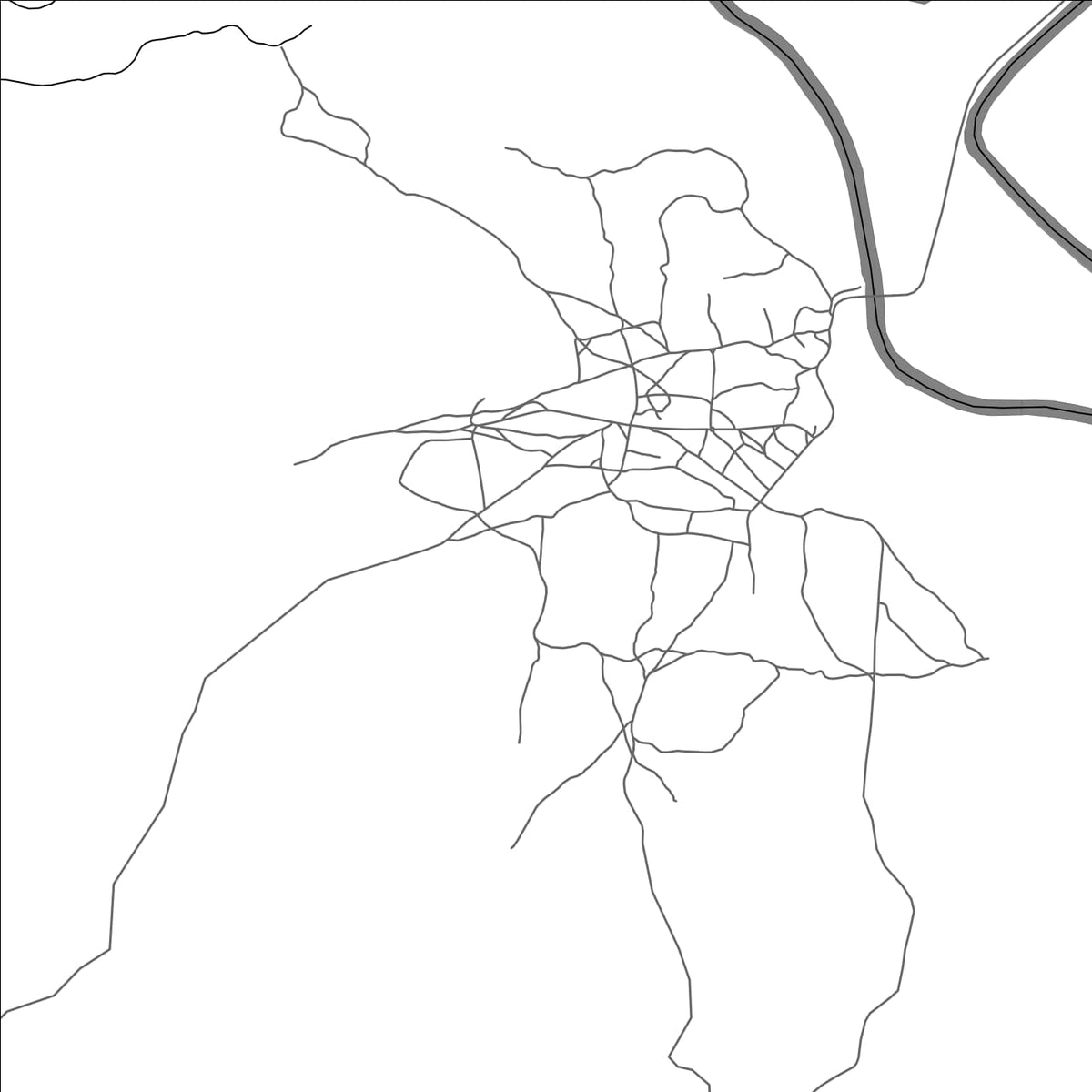 ROAD MAP OF BESALAMPY, MADAGASCAR BY MAPBAKES