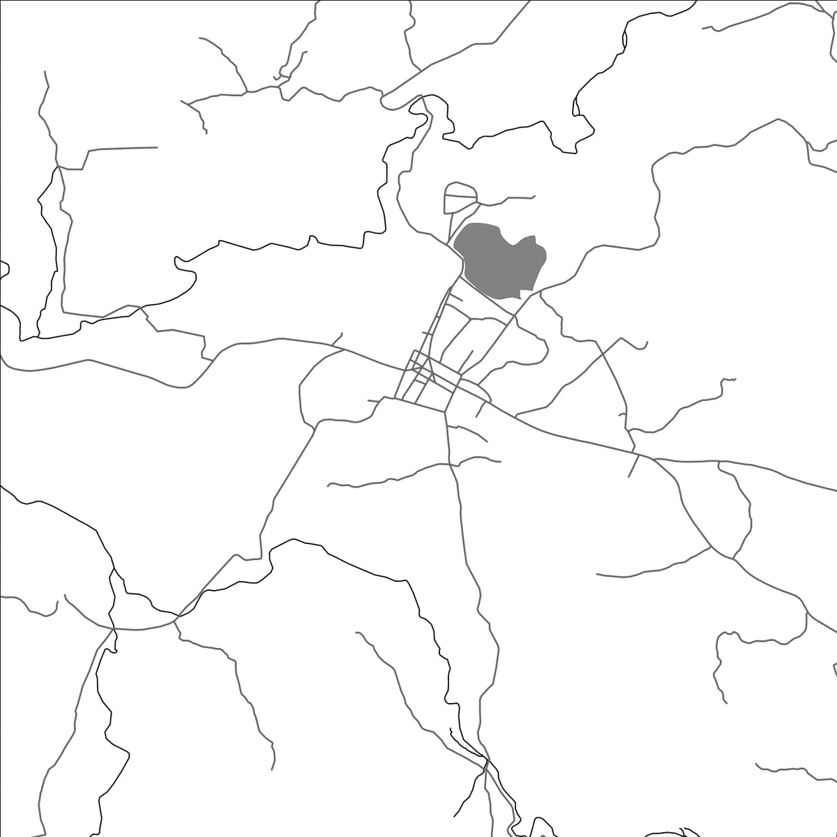 ROAD MAP OF BETAFO, MADAGASCAR BY MAPBAKES