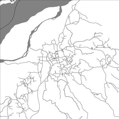 ROAD MAP OF BETSIBOKA, MADAGASCAR BY MAPBAKES
