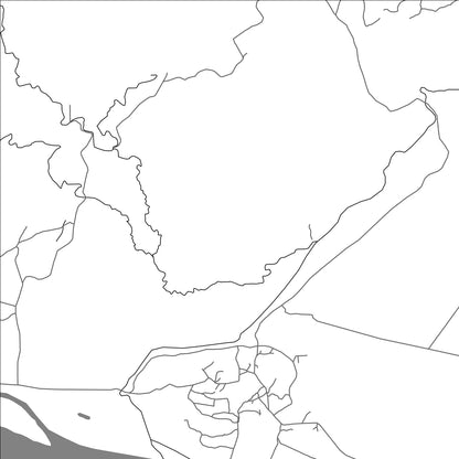 ROAD MAP OF BETSIZARAINA, MADAGASCAR BY MAPBAKES