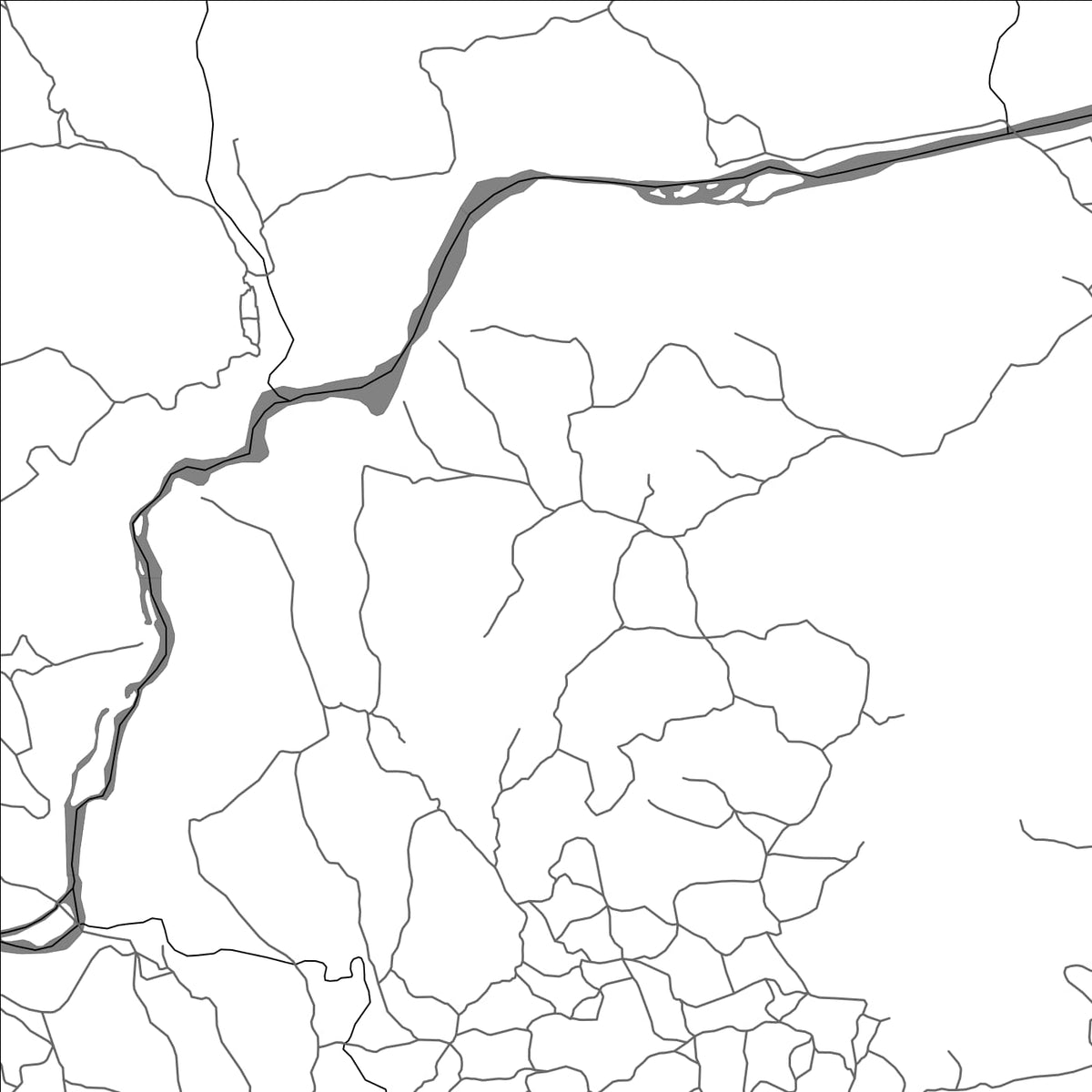 ROAD MAP OF BEVONOTRA, MADAGASCAR BY MAPBAKES