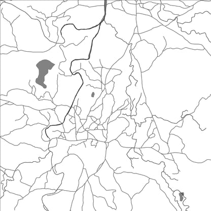 ROAD MAP OF DARAINA, MADAGASCAR BY MAPBAKES
