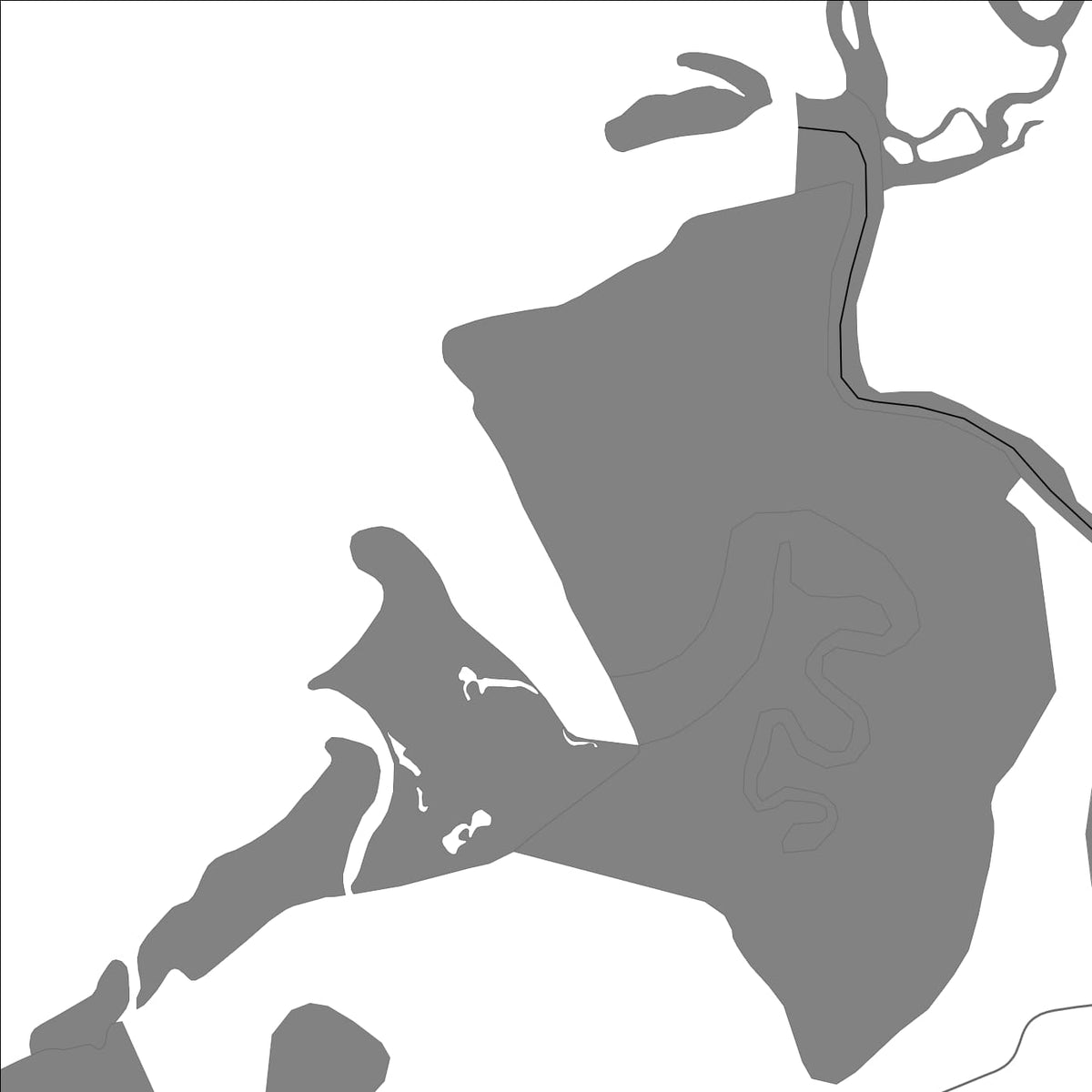 ROAD MAP OF DJANGOA, MADAGASCAR BY MAPBAKES