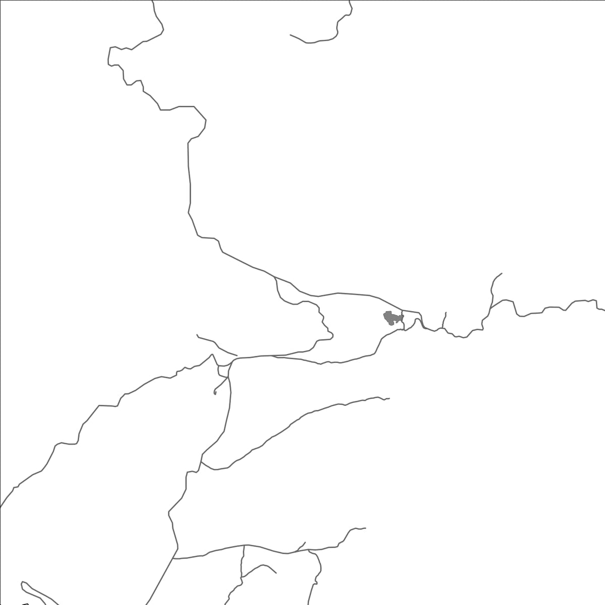 ROAD MAP OF FANDRANDAVA, MADAGASCAR BY MAPBAKES