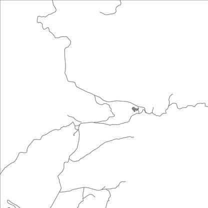 ROAD MAP OF FANDRANDAVA, MADAGASCAR BY MAPBAKES