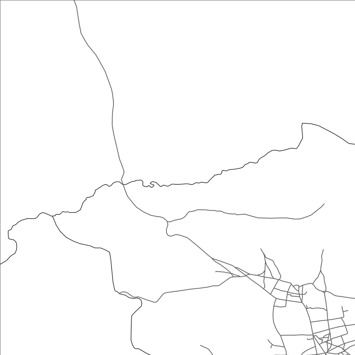 ROAD MAP OF IKALAMAVONY, MADAGASCAR BY MAPBAKES