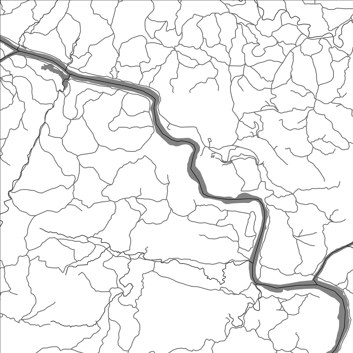 ROAD MAP OF IKONGO, MADAGASCAR BY MAPBAKES