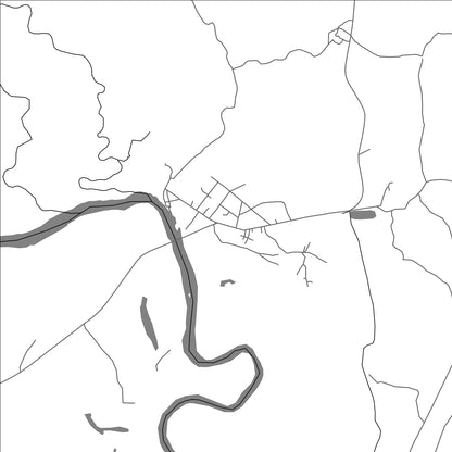 ROAD MAP OF ILAKA ATSINANANA, MADAGASCAR BY MAPBAKES