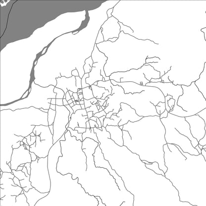 ROAD MAP OF MAEVATANANA, MADAGASCAR BY MAPBAKES