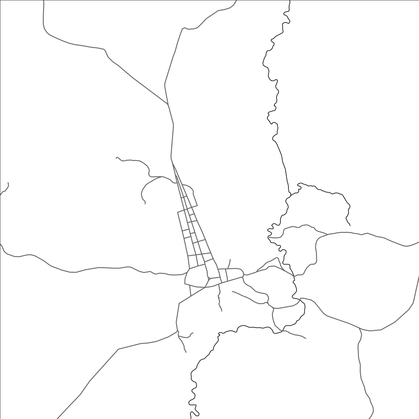 ROAD MAP OF MAHASOLO, MADAGASCAR BY MAPBAKES