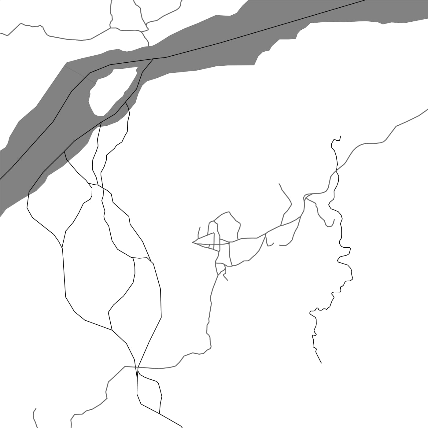 ROAD MAP OF MAHAZOMA, MADAGASCAR BY MAPBAKES