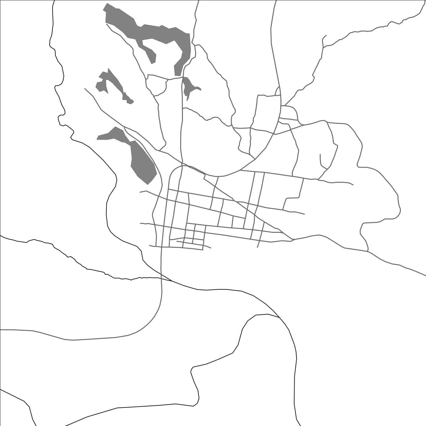 ROAD MAP OF MAMPIKONY, MADAGASCAR BY MAPBAKES