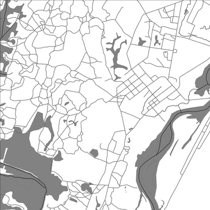 ROAD MAP OF MANAKARA, MADAGASCAR BY MAPBAKES