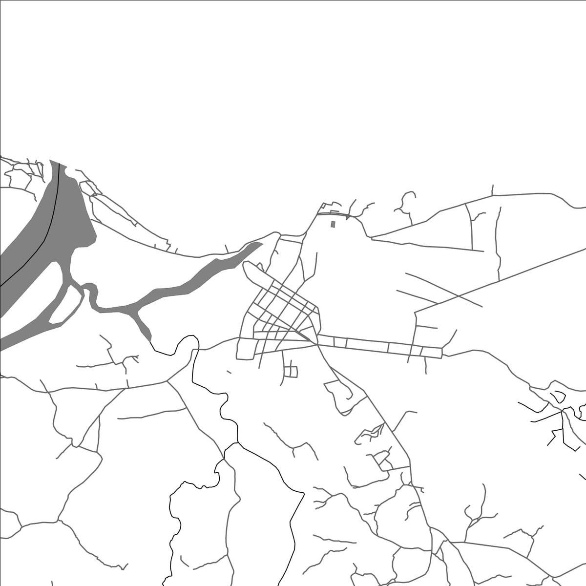 ROAD MAP OF MANANARA AVARATRA, MADAGASCAR BY MAPBAKES