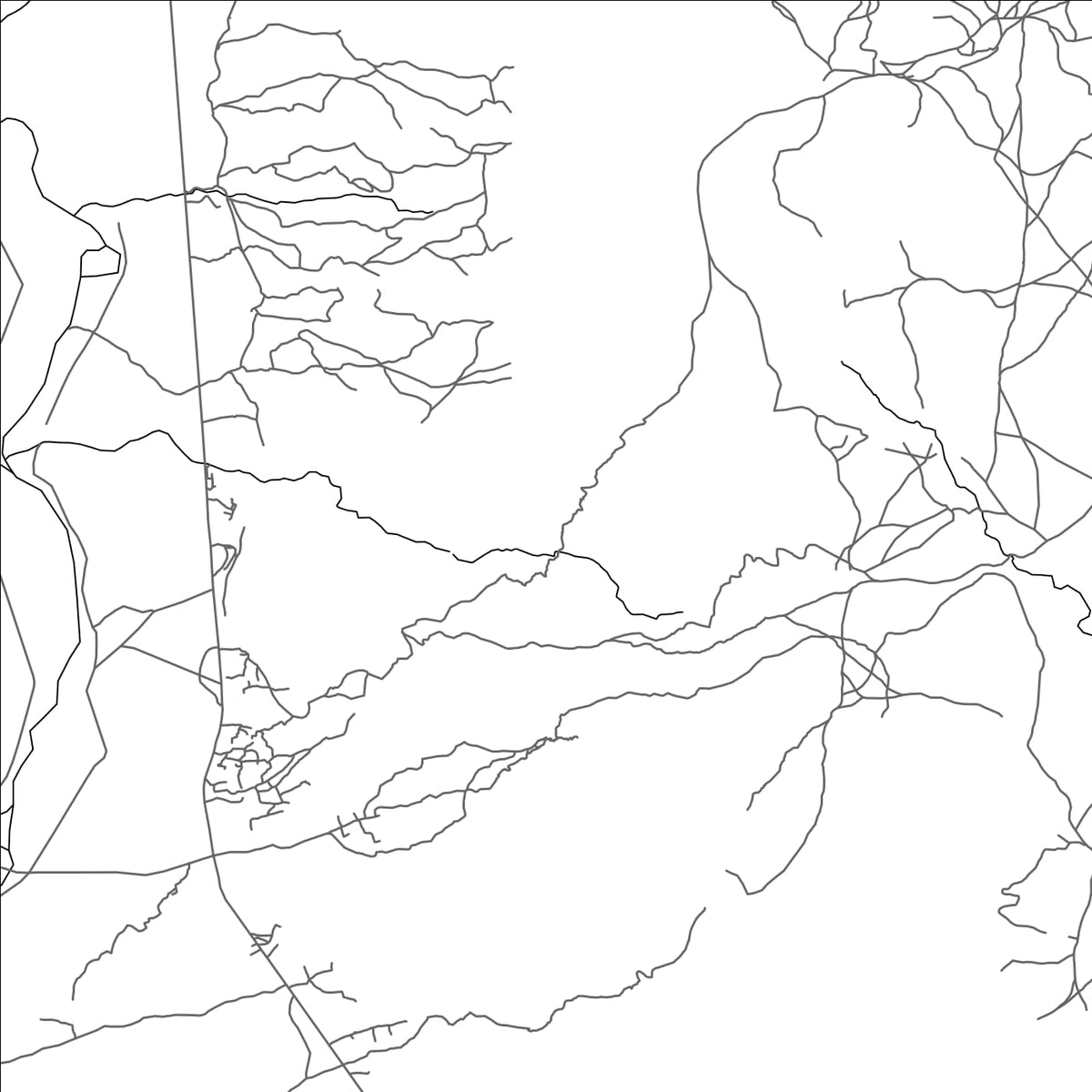 ROAD MAP OF MANANDONA, MADAGASCAR BY MAPBAKES