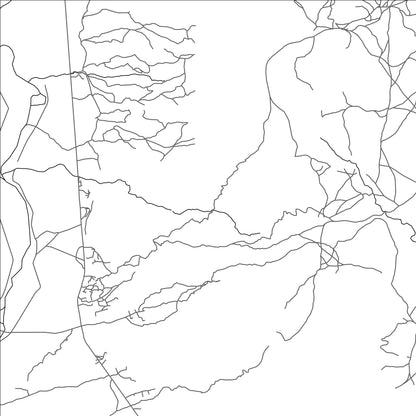 ROAD MAP OF MANANDONA, MADAGASCAR BY MAPBAKES