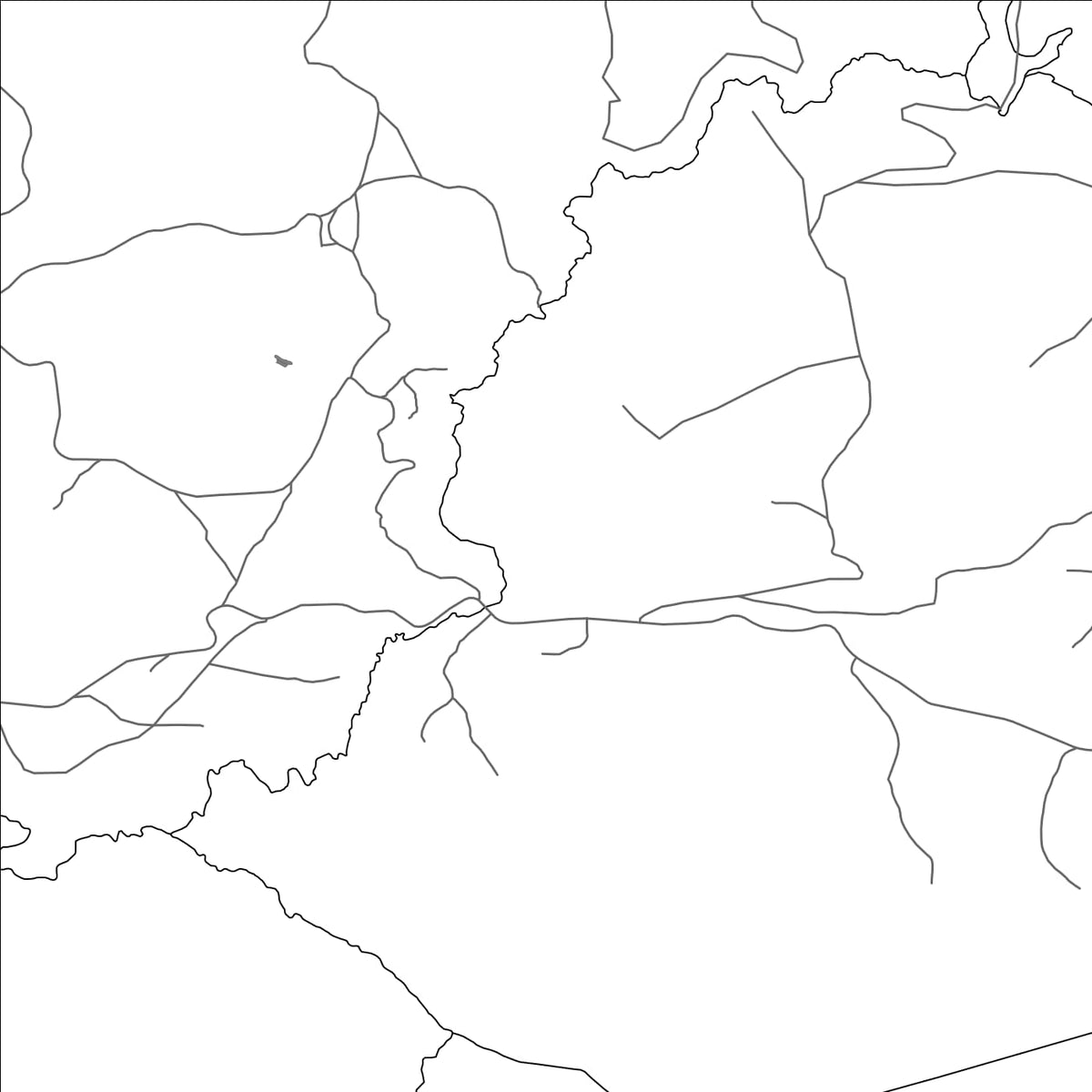 ROAD MAP OF MANANDROY, MADAGASCAR BY MAPBAKES