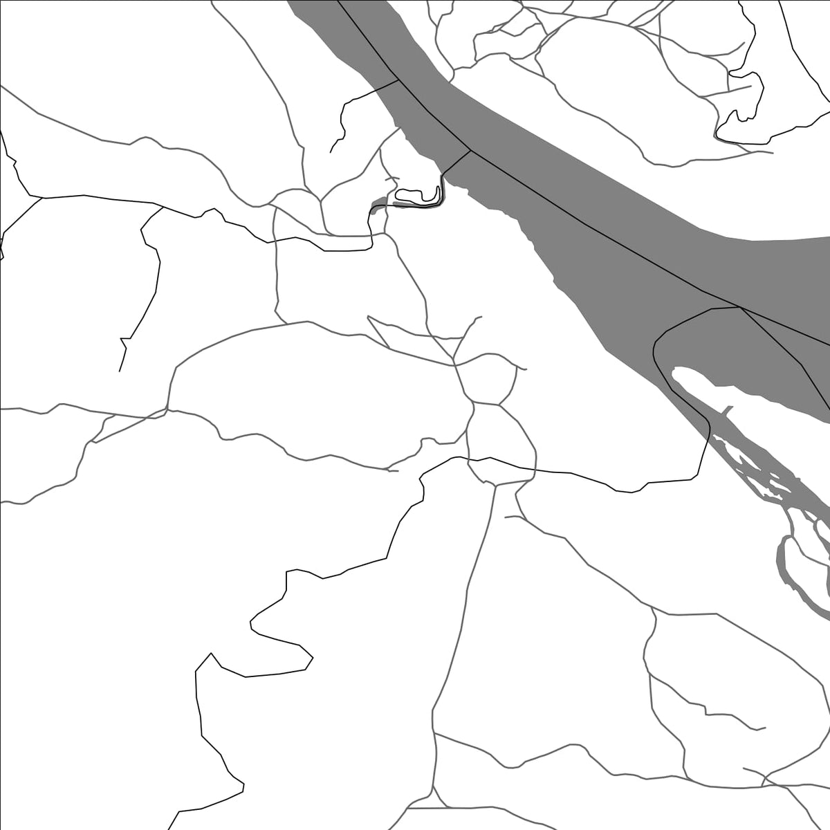 ROAD MAP OF MANANTENINA, MADAGASCAR BY MAPBAKES