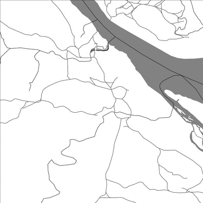 ROAD MAP OF MANANTENINA, MADAGASCAR BY MAPBAKES