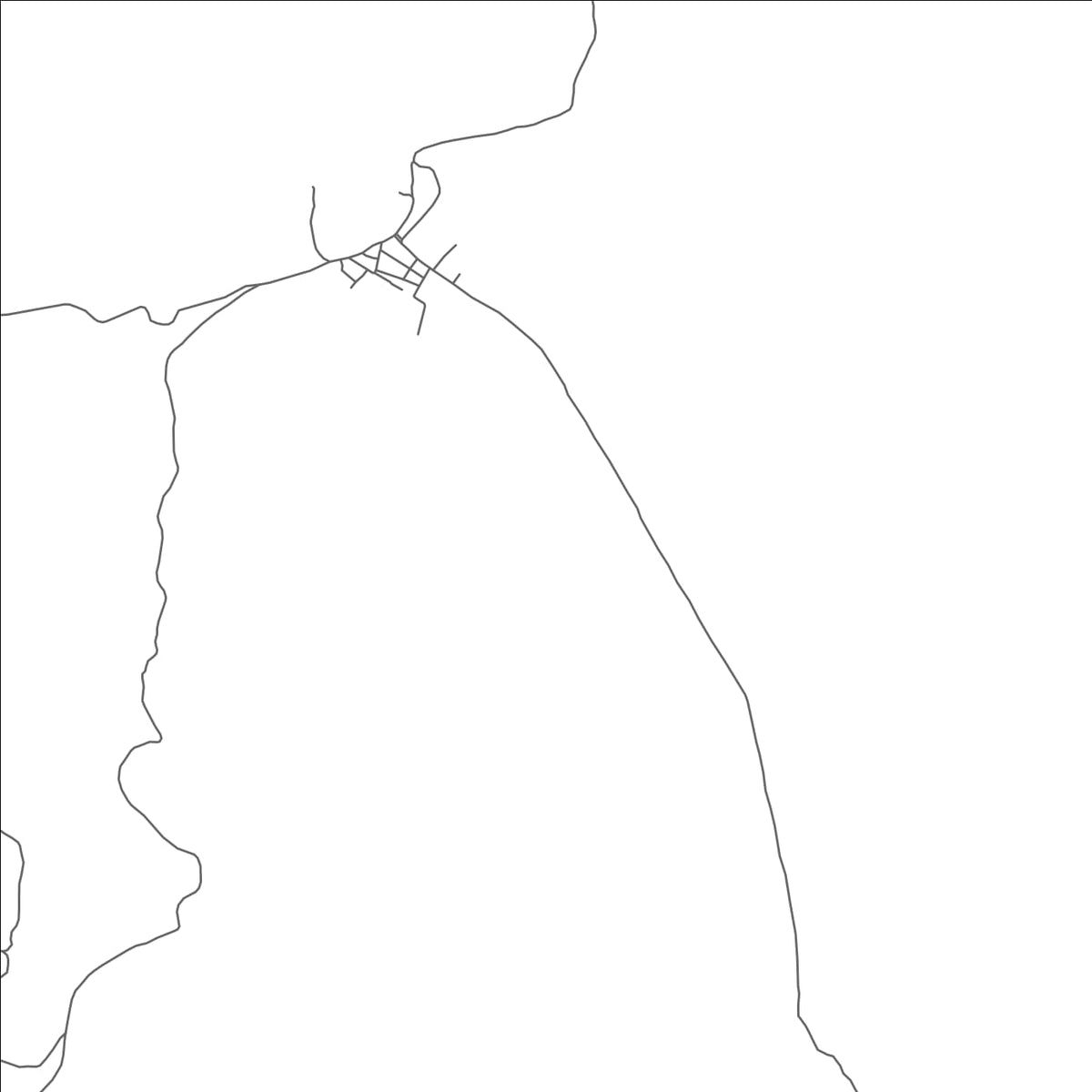 ROAD MAP OF MANDIALAZA, MADAGASCAR BY MAPBAKES