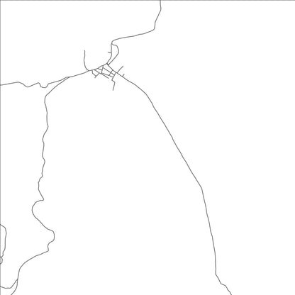 ROAD MAP OF MANDIALAZA, MADAGASCAR BY MAPBAKES