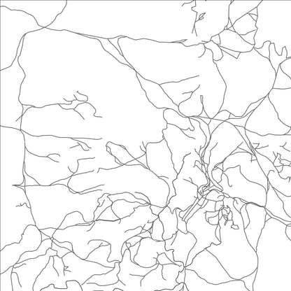 ROAD MAP OF MANDIAVATO, MADAGASCAR BY MAPBAKES