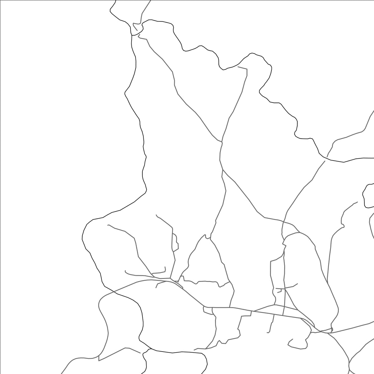 ROAD MAP OF MANDOTO, MADAGASCAR BY MAPBAKES