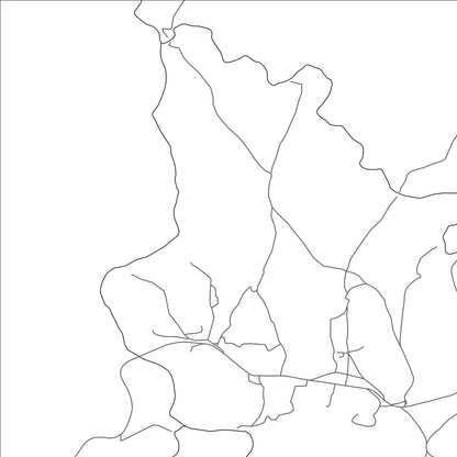 ROAD MAP OF MANDOTO, MADAGASCAR BY MAPBAKES