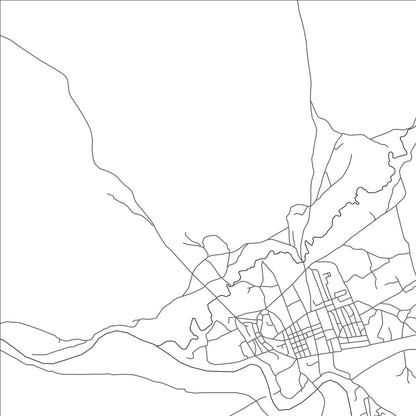 ROAD MAP OF MANDRITSARA, MADAGASCAR BY MAPBAKES