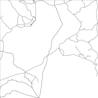 ROAD MAP OF MANDROSOHASINA, MADAGASCAR BY MAPBAKES