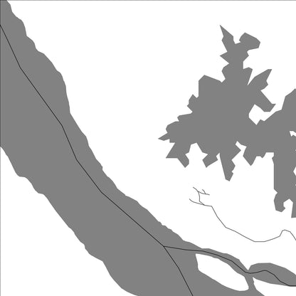 ROAD MAP OF MANGABE, MADAGASCAR BY MAPBAKES