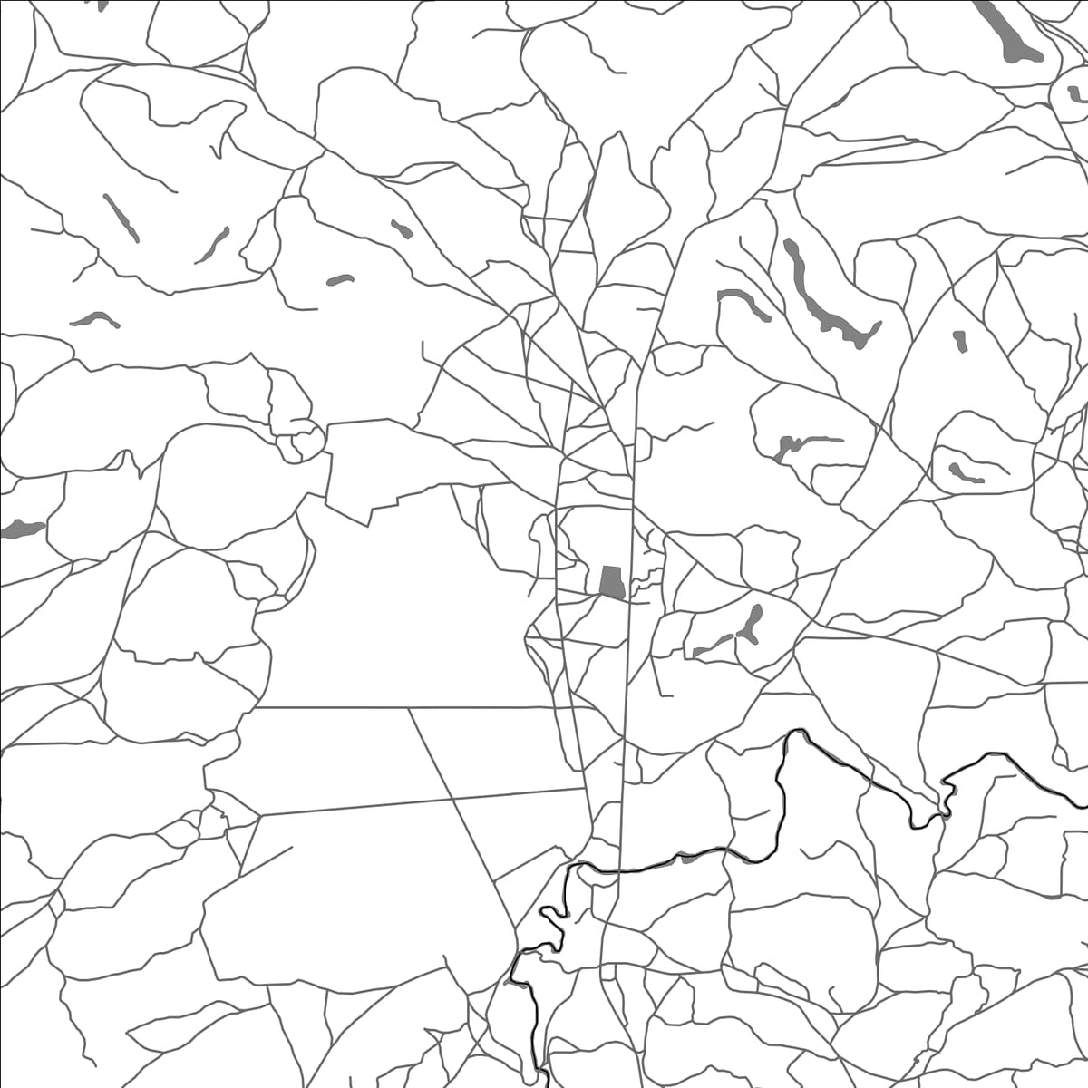 ROAD MAP OF MANGAMILA, MADAGASCAR BY MAPBAKES