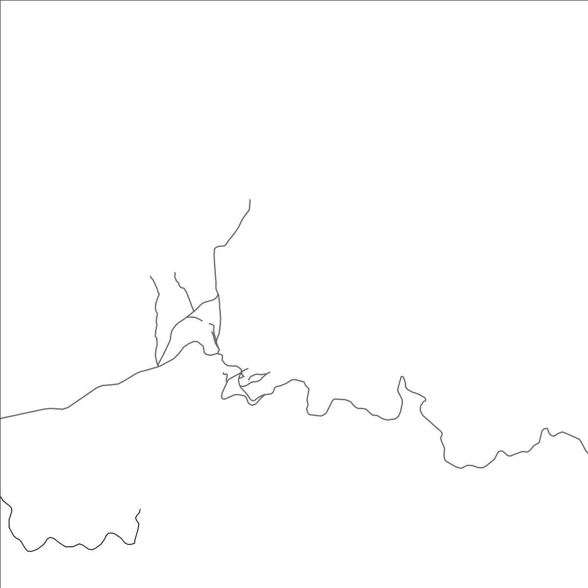 ROAD MAP OF MANGIDY, MADAGASCAR BY MAPBAKES