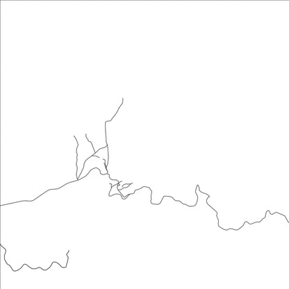 ROAD MAP OF MANGIDY, MADAGASCAR BY MAPBAKES